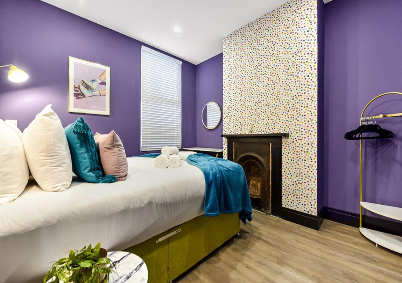 Bright & Colourful House - Best For A Large Groups ロンドン エクステリア 写真